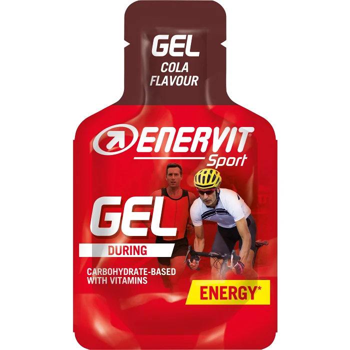 Energigel Sport Cola 25ml Enervit