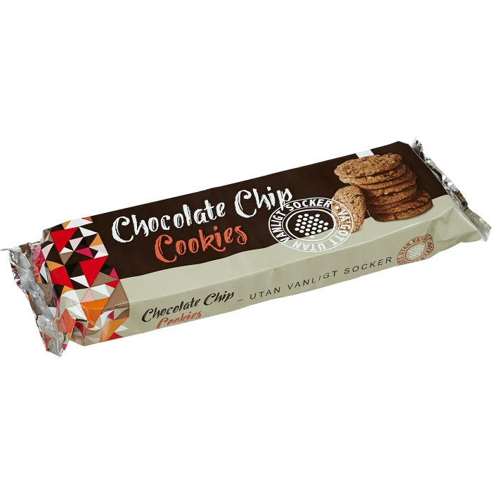 Chocolate chip cookies Utan vanligt socker 150g Va'gott