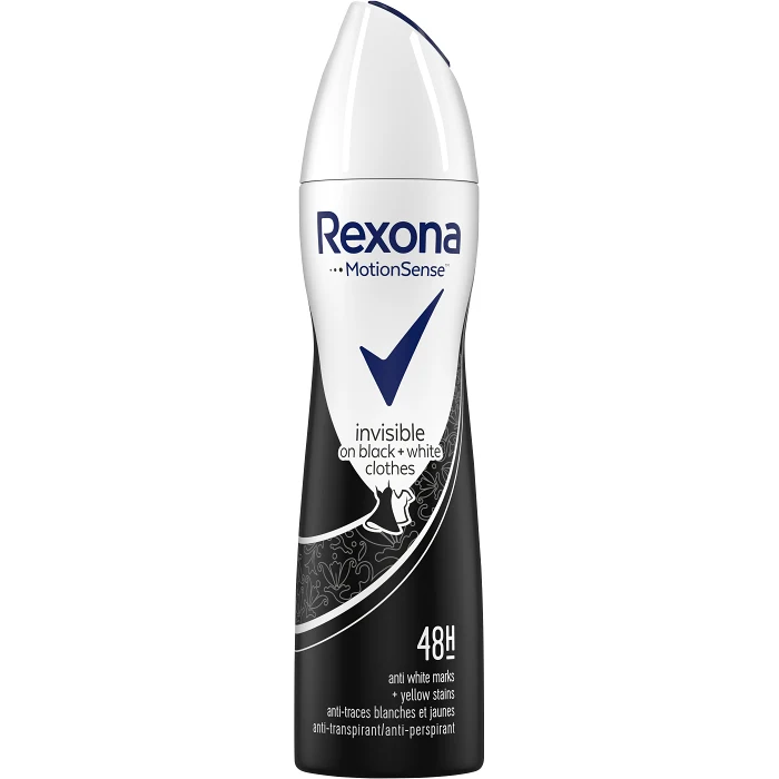 Invisible diamond Deodorant Spray 150ml Rexona