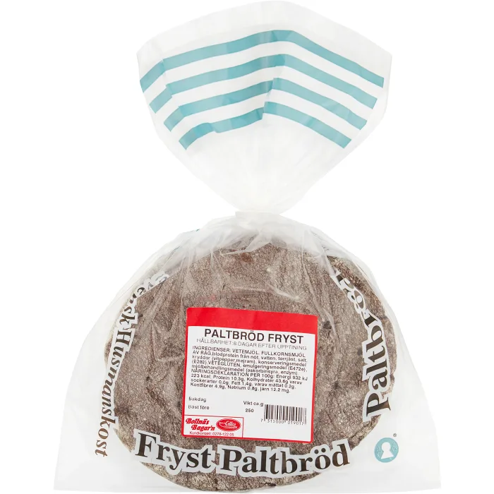 Paltbröd Fryst 250g Bull-Olles