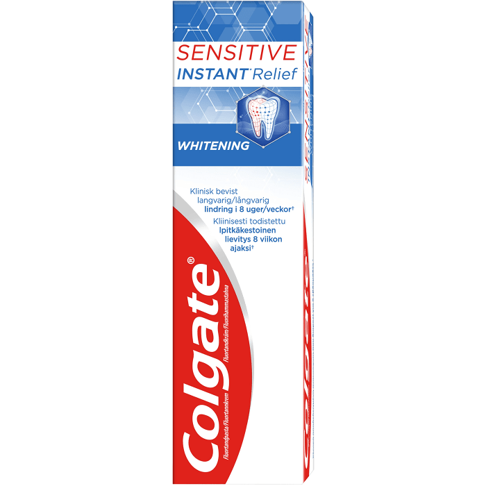 Tandkräm Sensitive Instant Relief Whitening 75ml Colgate