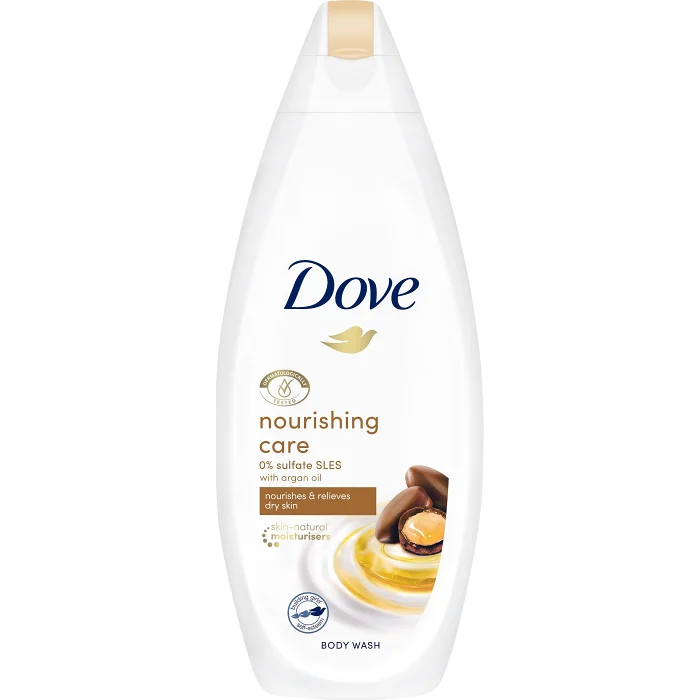 Duschgel Nourishing Care 225ml Dove