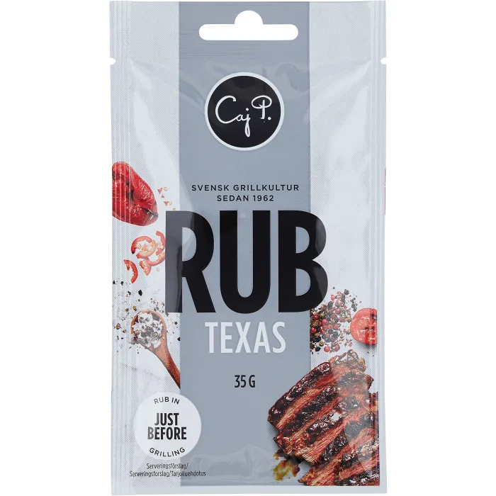 Rub Texas 35g Caj P