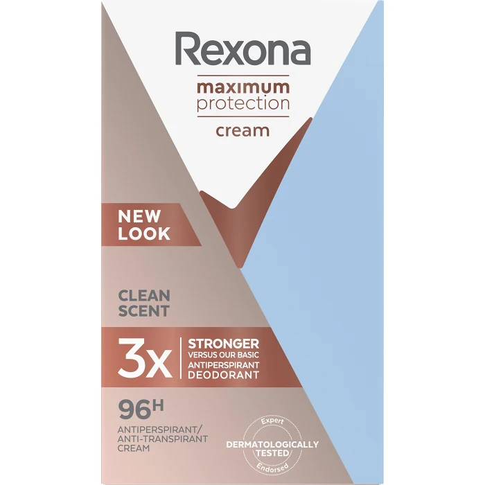 Deodorant Maximum Protection Clean Scent 45ml Rexona