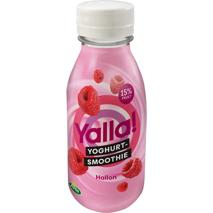 Yoghurt Smoothie hallon Yalla! 350ml Yoggi®