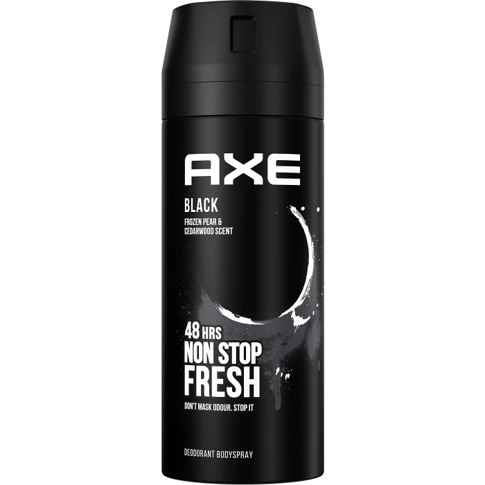 Deodorant Body Spray Black 150ml AXE