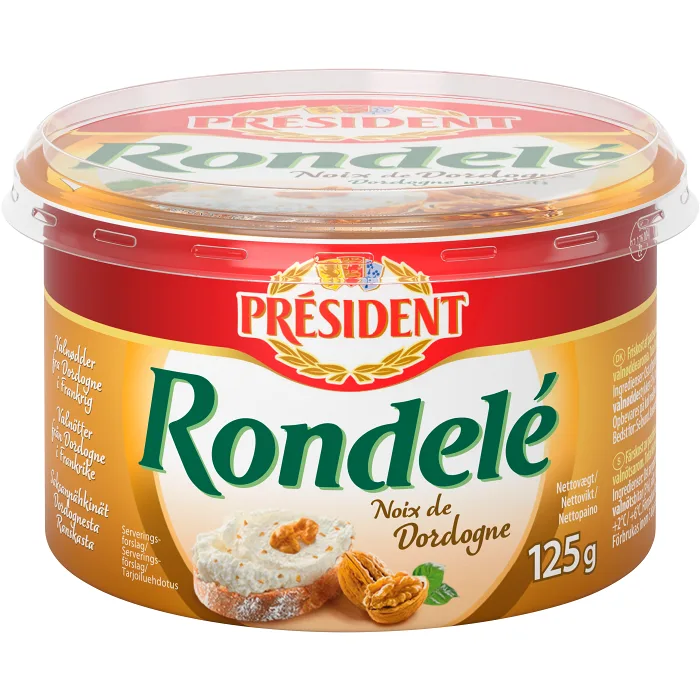 Rondelé Noix de Dordogne Valnötter 125g President