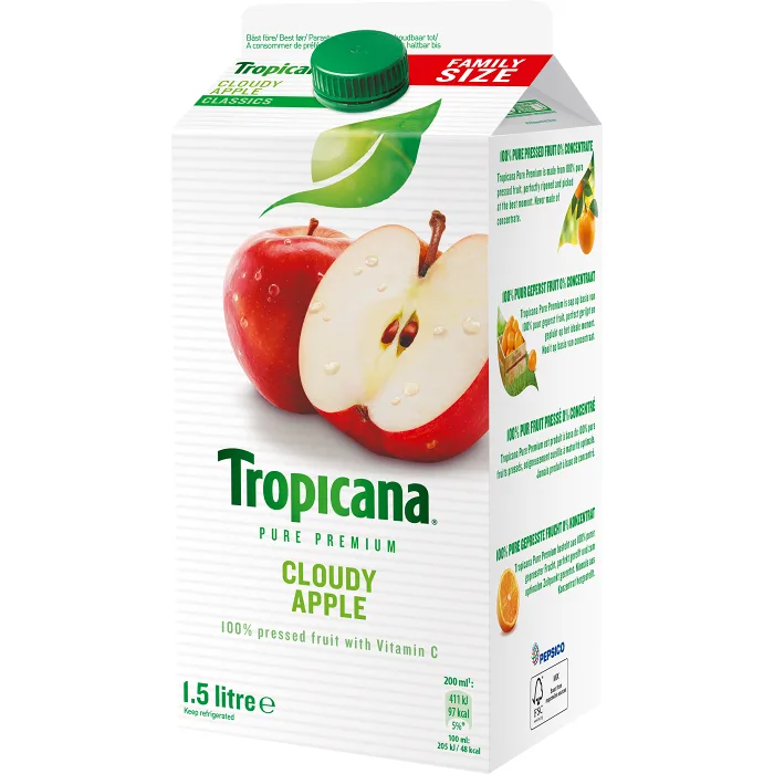 Juice Äpple 1,5l Tropicana