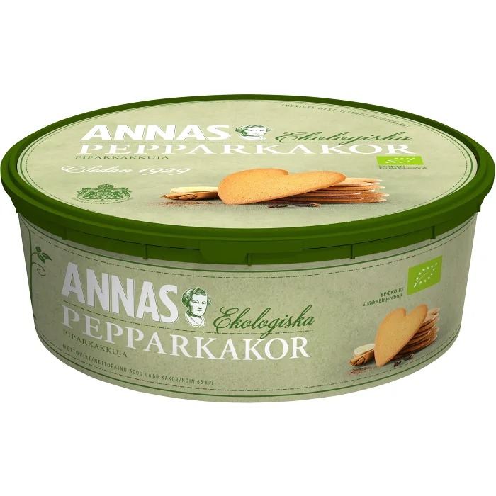 Pepparkakor Ekologiska 300g Annas