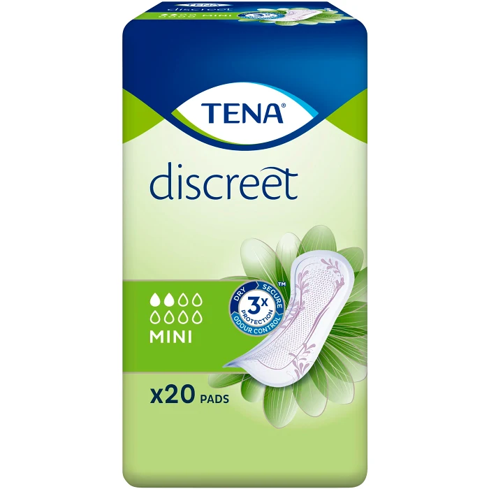 Inkontinensskydd Lady Discreet Mini 20-p Tena