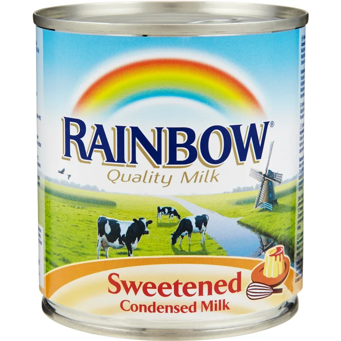 Kondenserad mjölk Sötad 397g Rainbow