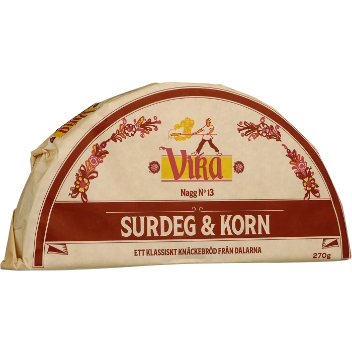Surdeg & korn 270g Vika Bröd