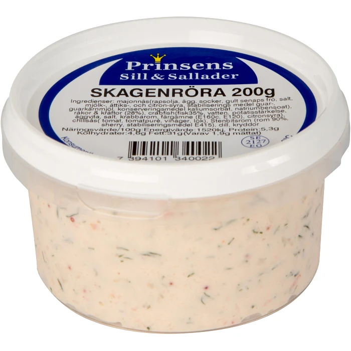 Skagenröra 200g Prinsens 