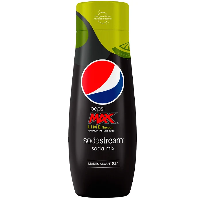 Pepsi Max Lime 440ml Sodastream