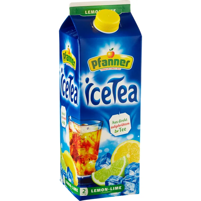 Icetea Citron & lime 2l Pfanner