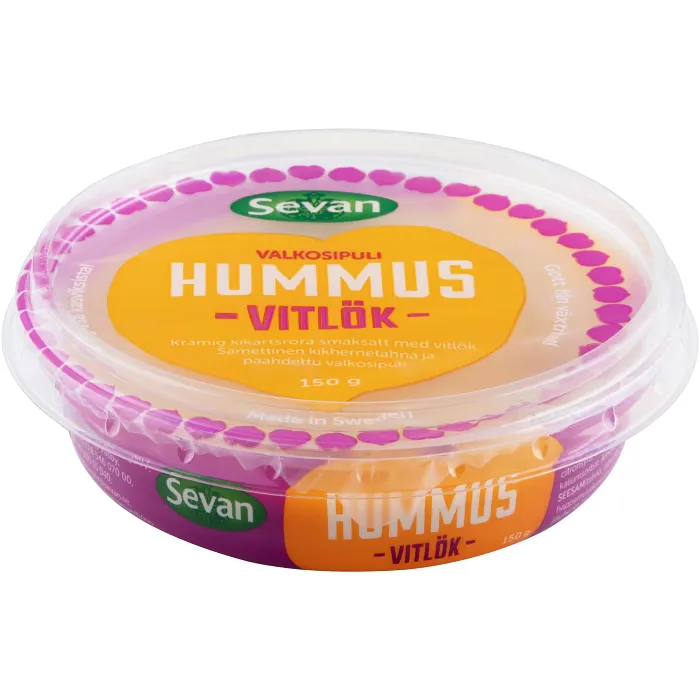 Hummus Vitlök 150g Sevan