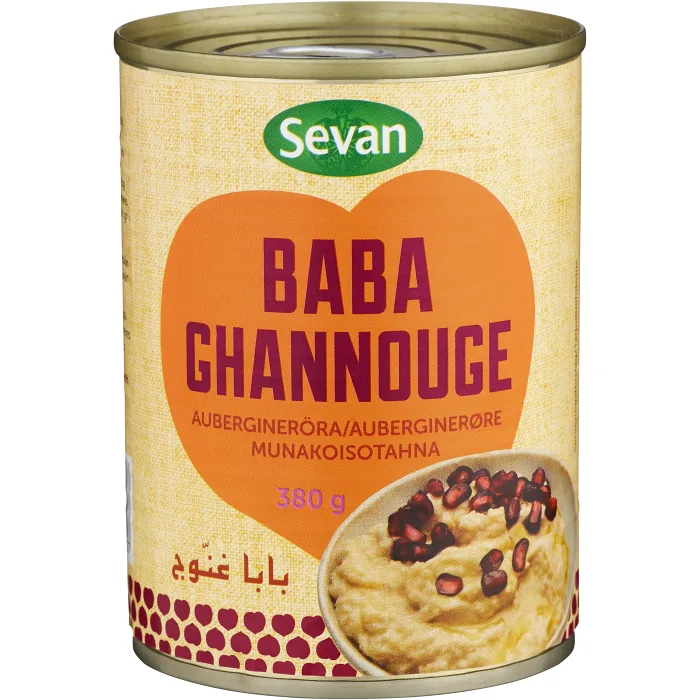 Baba Ghannouge 380g Sevan