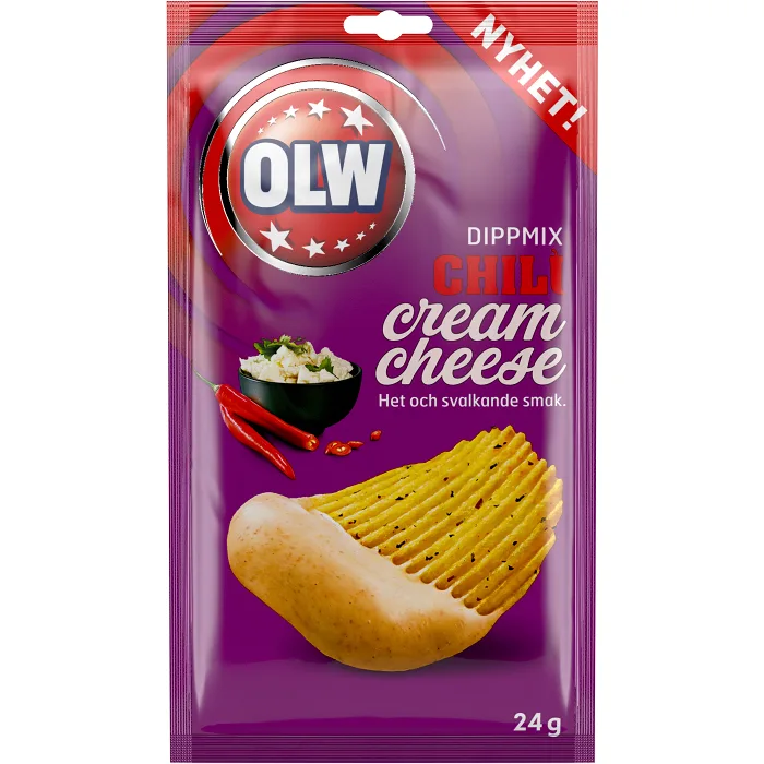 Dippmix Chili Cream Cheese 24g OLW