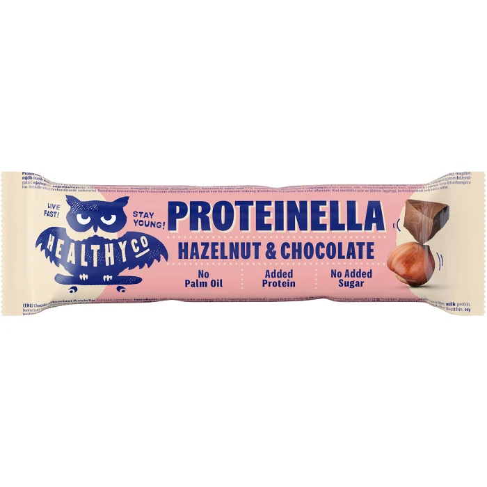 Proteinbar Proteinella Hazelnut & Chocolate 35g Healthyco