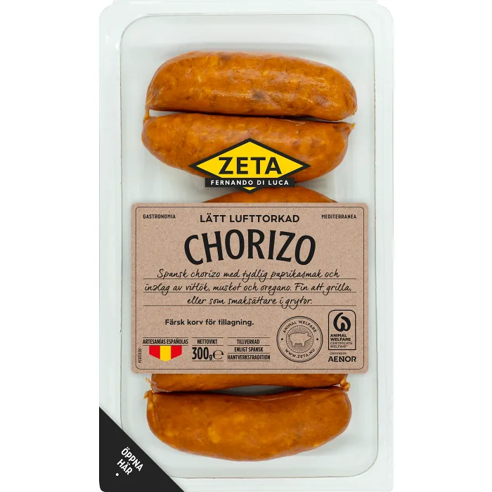 Chorizo 300g Zeta