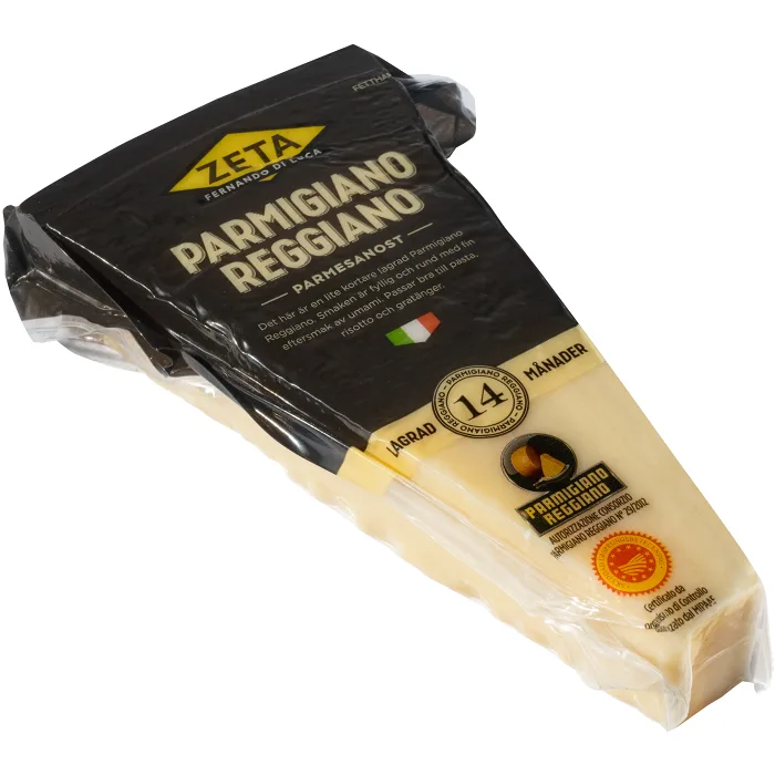 Parmesan Parmigiano-Reggiano 24 mån, ca 200g