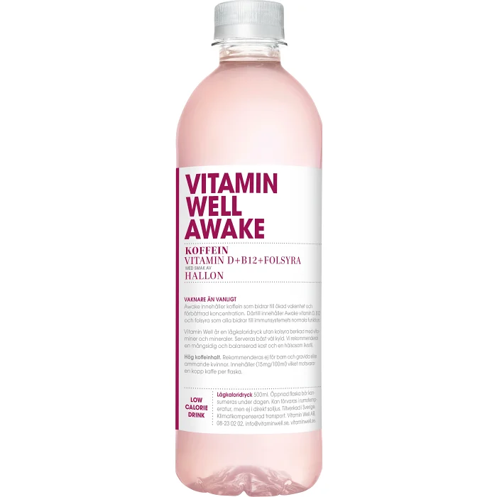 Awake Hallon 50cl Vitamin Well