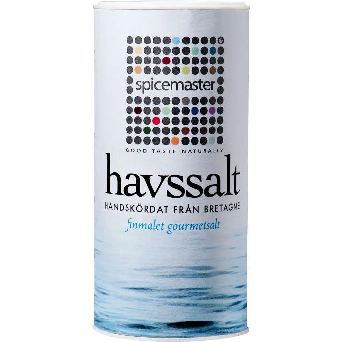 Havssalt Handskördat 200g Spicemaster