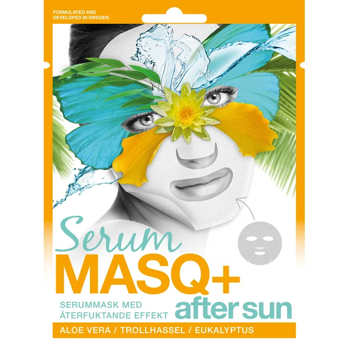 Ansiktsmask After Sun 23ml SerumMasq+