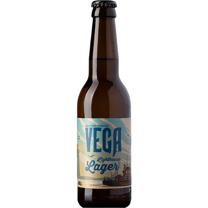 Folköl Vega 3,5% 330ml Lighthouse Lager