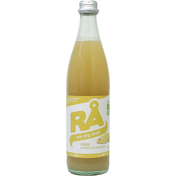 Juice Citron Ingefära 500ml RÅ