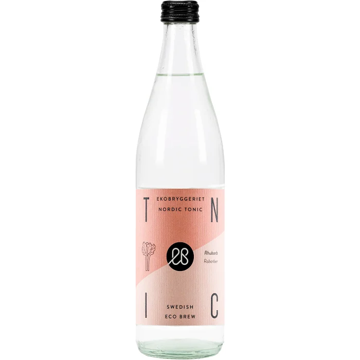 Tonic Rabarber Ekologisk 50cl Ekobryggeriet