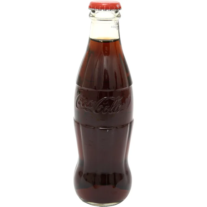 Läsk Glasflaska 25cl Coca-Cola