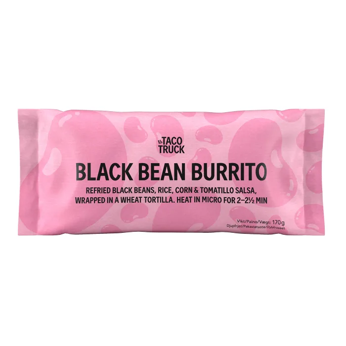 Bean Burrito 170g El Taco Truck