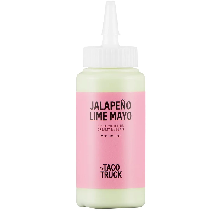 Mayo Jalapeno Lime 200ml El Taco Truck