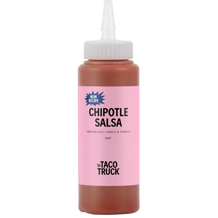 Chipotle Salsa 250ml El Taco Truck