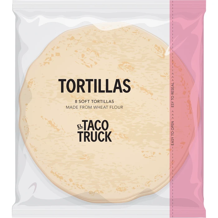 Tortilla 320g El Taco Truck