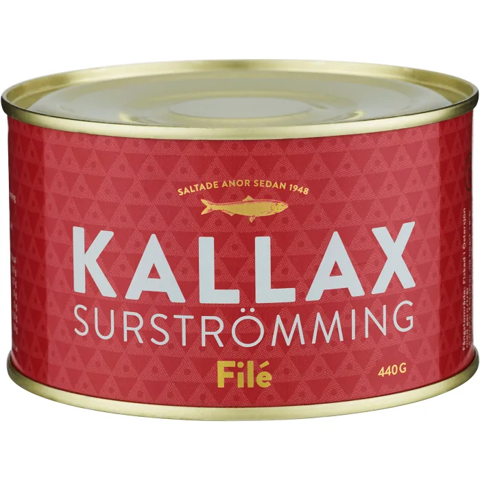 Surströmmingsfilé 300g Kallax