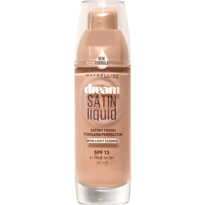 Foundation Dream Radiant Liquid True Ivory 3 30ml Maybelline