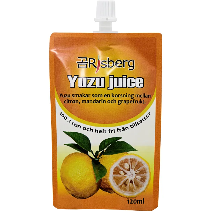 Yuzu juice 120ml Risberg