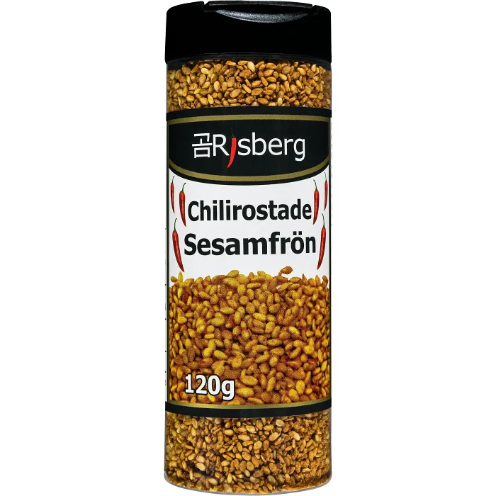 Sesamfrön Chilirostade 120g Risberg