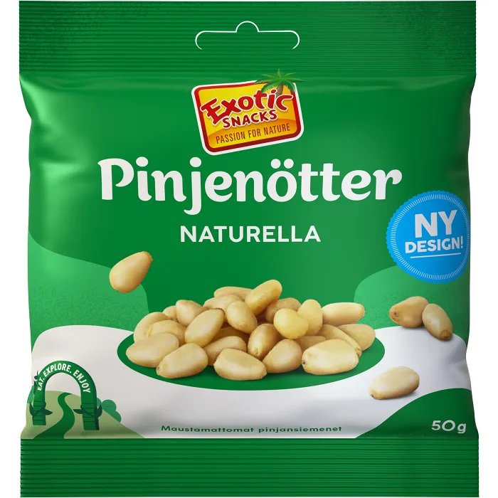 Pinjenötter 50g Exotic Snacks