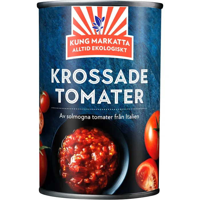 Krossade Tomater 400g KRAV Kung markatta