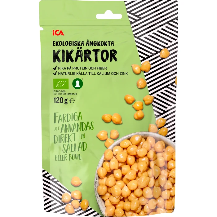 Kikärtor Ekologiska 120g ICA