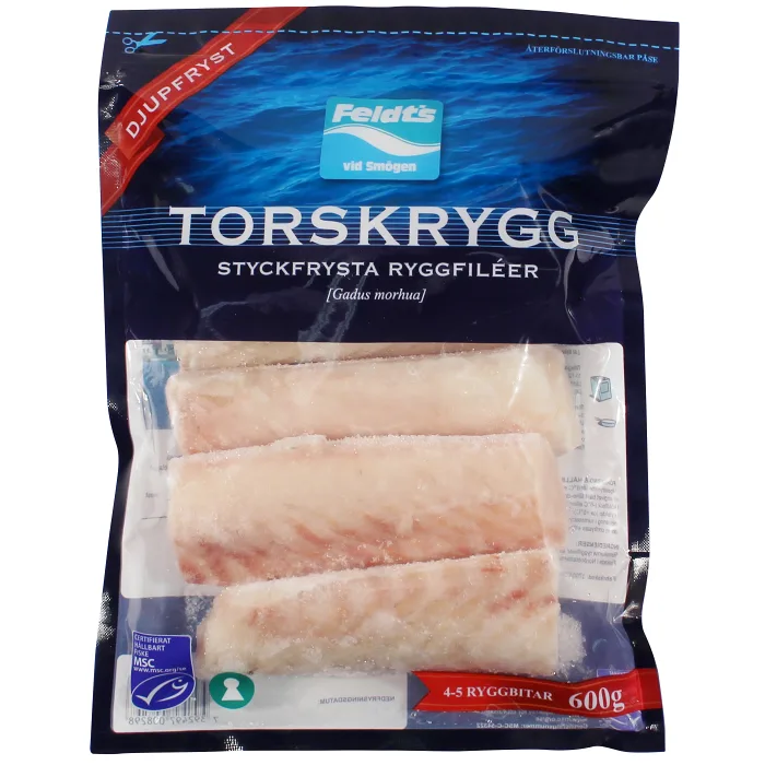 Torskrygg 600g Feldt´s vid Smögen