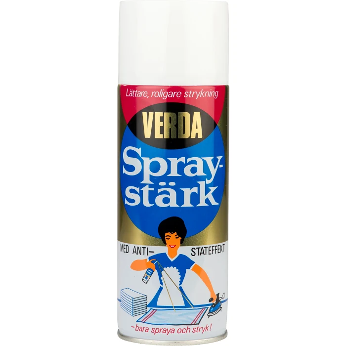 Spraystärk 435ml Verda