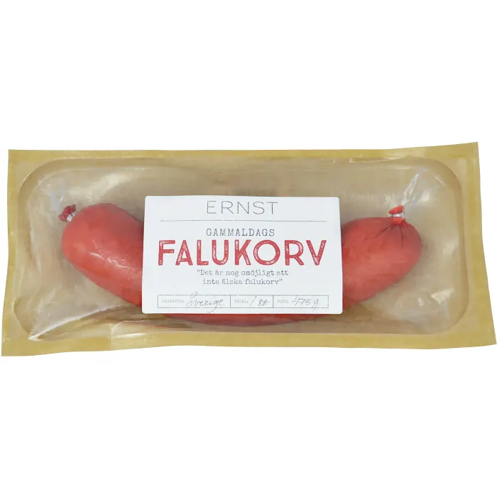 Falukorv Gammaldags 475g Ernst 