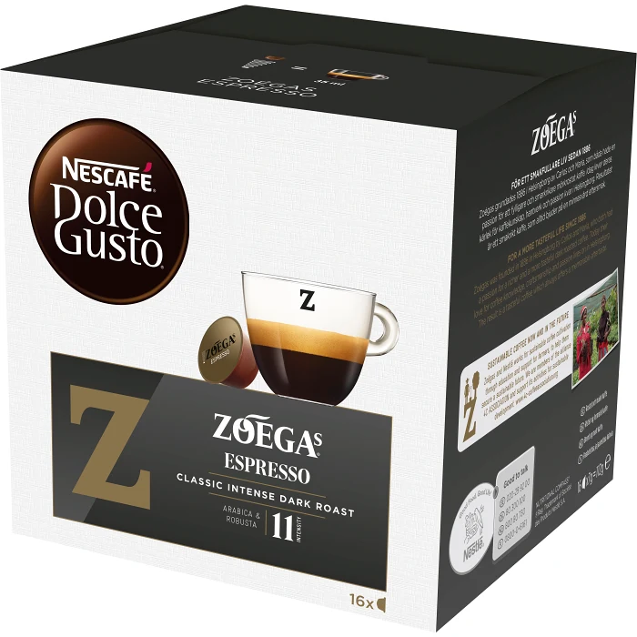 Kaffekapslar Espresso 16-p Dolce Gusto