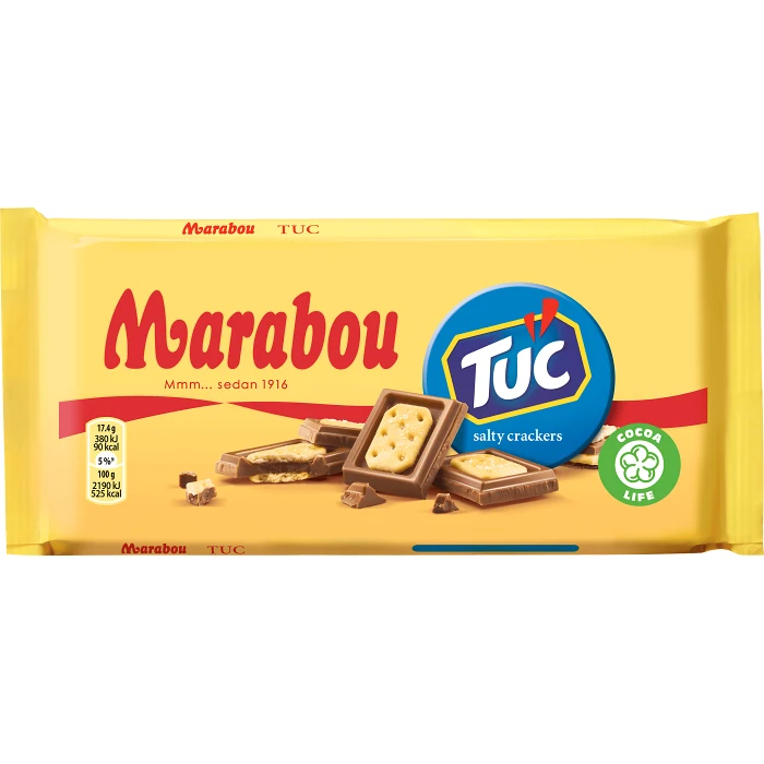 Chokladkaka Tuc 87g Marabou