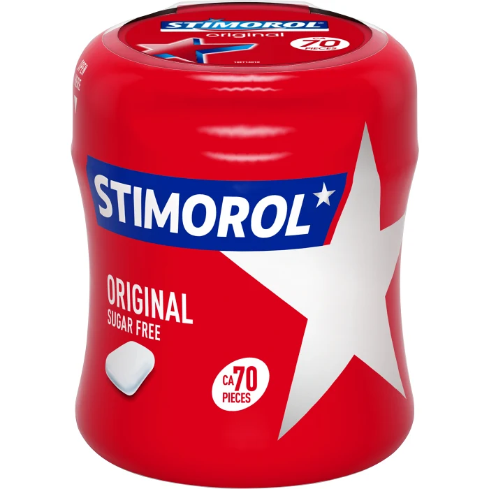 Tuggummi Burk Sockerfri 70-p Stimorol