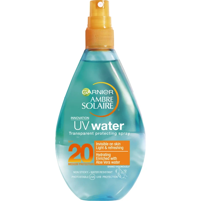 Solskydd Solar water SPF20 150ml Garnier